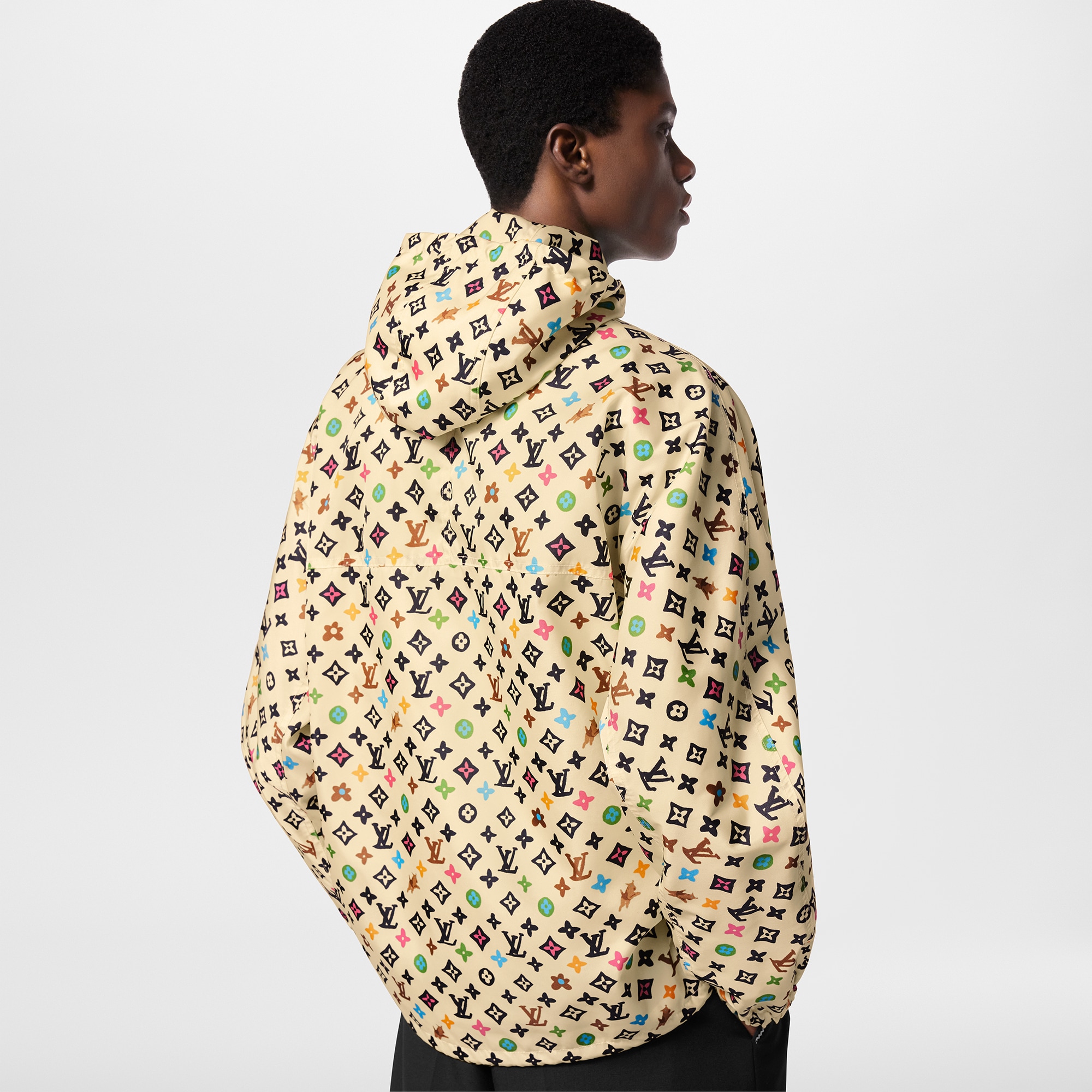 Printed Monogram Windbreaker - Men - Ready-to-Wear | LOUIS VUITTON ®